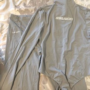 Gsuwoo 2 piece jumpsuit